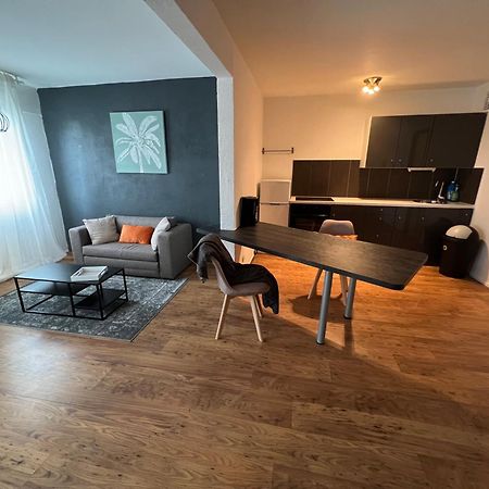 Mon Palmier Grand Appartement Parking Un-Sejour-A-Part Metz Luaran gambar