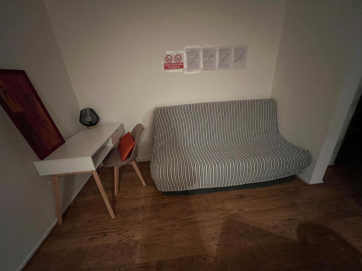 Mon Palmier Grand Appartement Parking Un-Sejour-A-Part Metz Luaran gambar