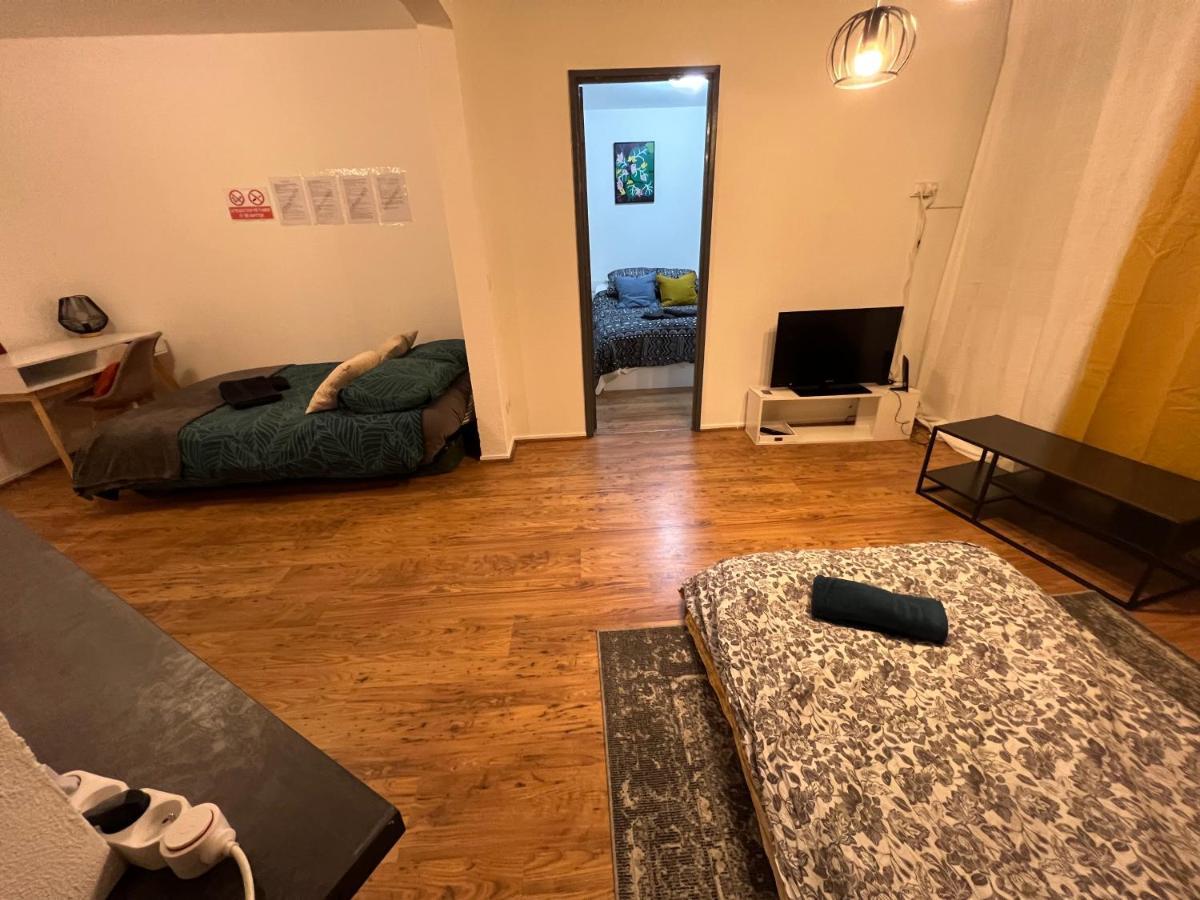 Mon Palmier Grand Appartement Parking Un-Sejour-A-Part Metz Luaran gambar