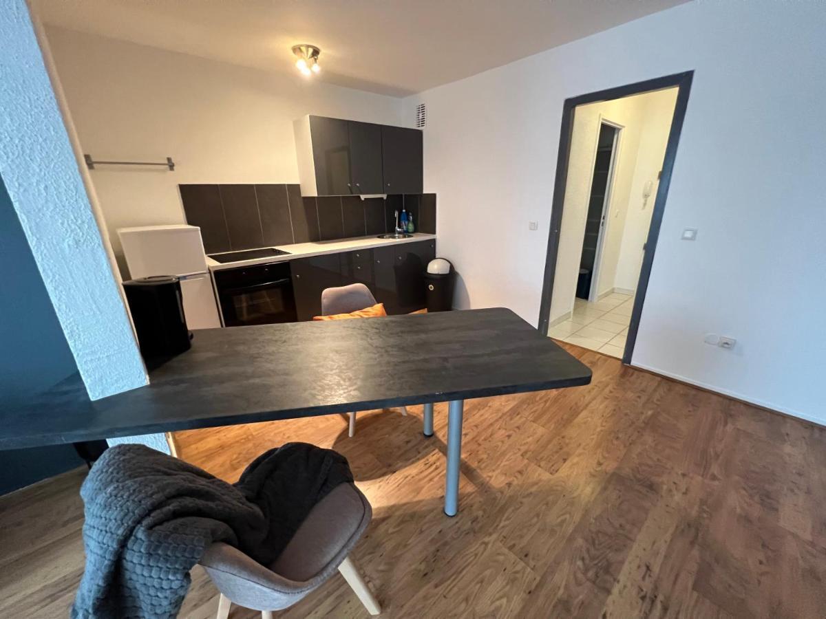 Mon Palmier Grand Appartement Parking Un-Sejour-A-Part Metz Luaran gambar