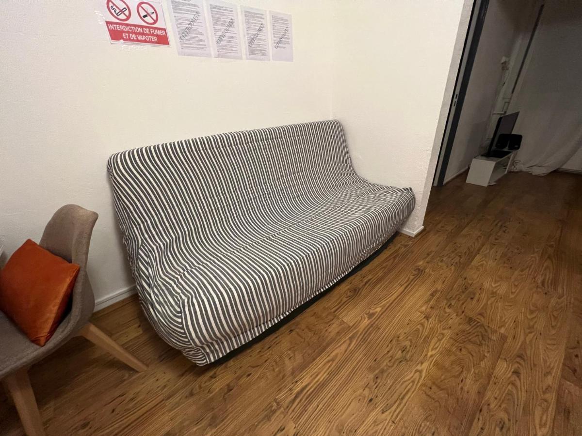 Mon Palmier Grand Appartement Parking Un-Sejour-A-Part Metz Luaran gambar