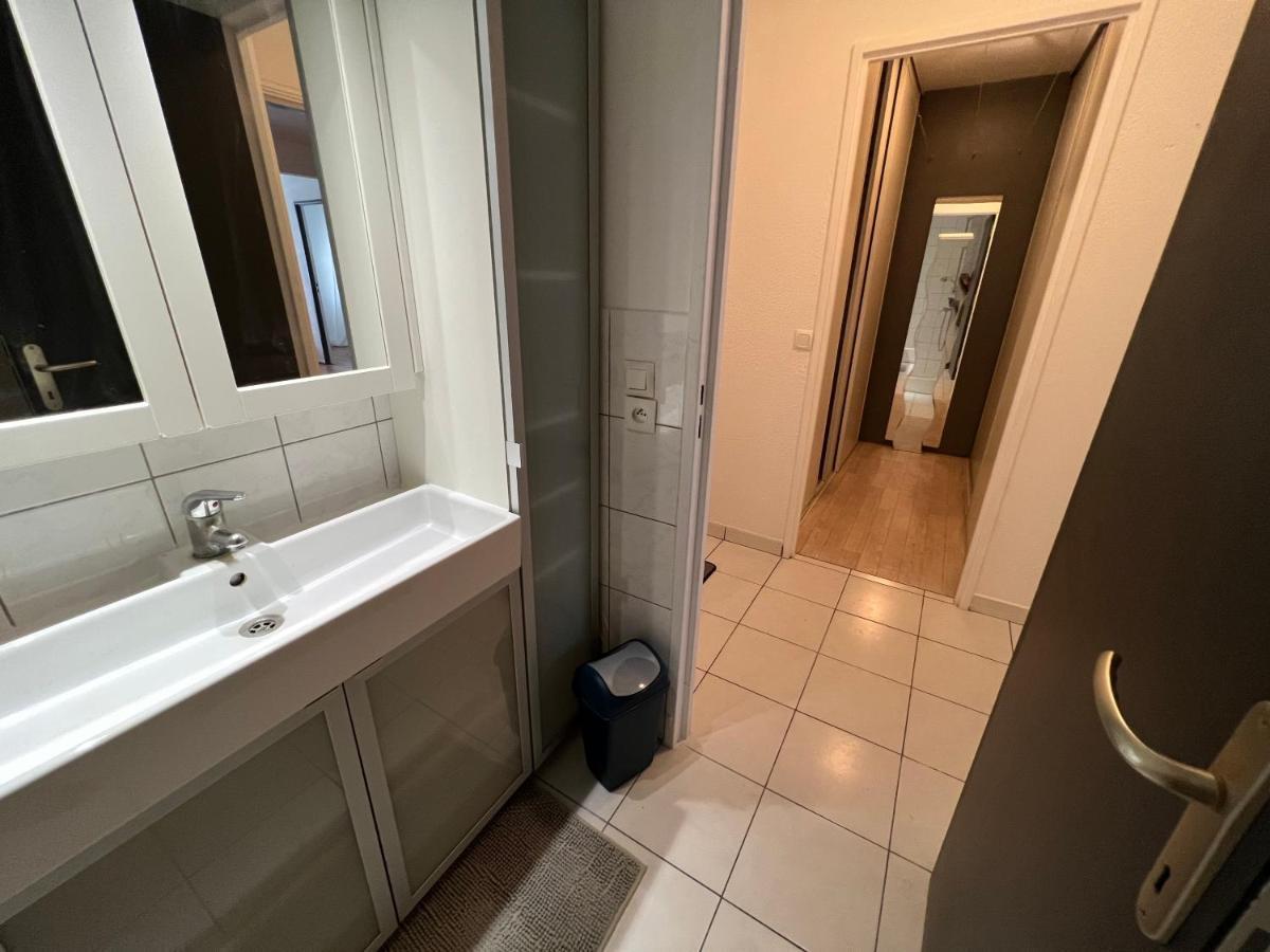Mon Palmier Grand Appartement Parking Un-Sejour-A-Part Metz Luaran gambar