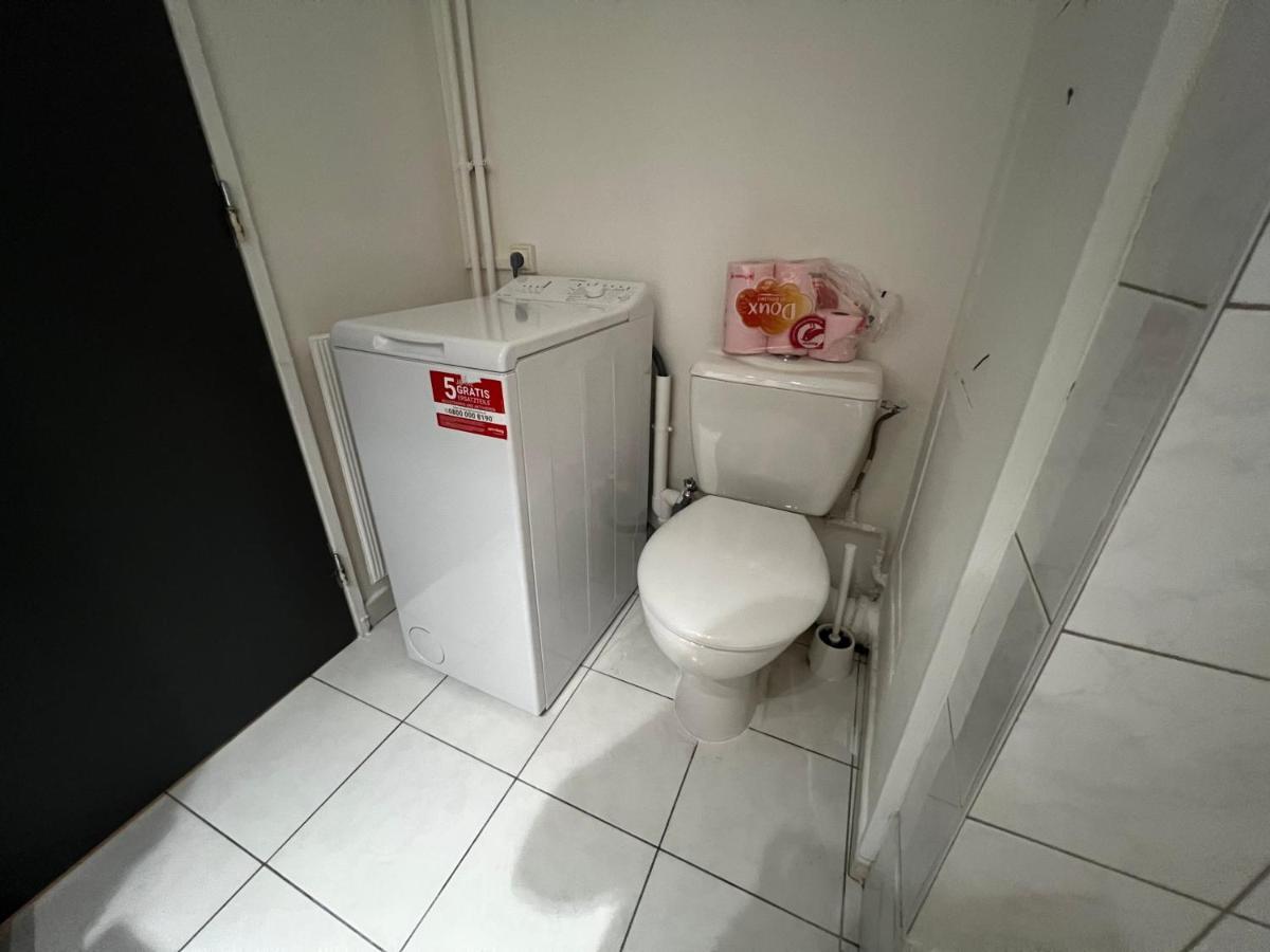 Mon Palmier Grand Appartement Parking Un-Sejour-A-Part Metz Luaran gambar