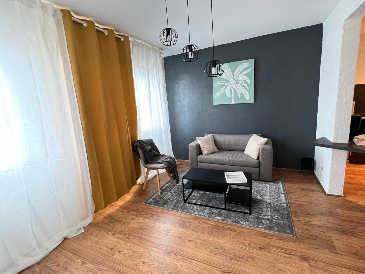 Mon Palmier Grand Appartement Parking Un-Sejour-A-Part Metz Luaran gambar