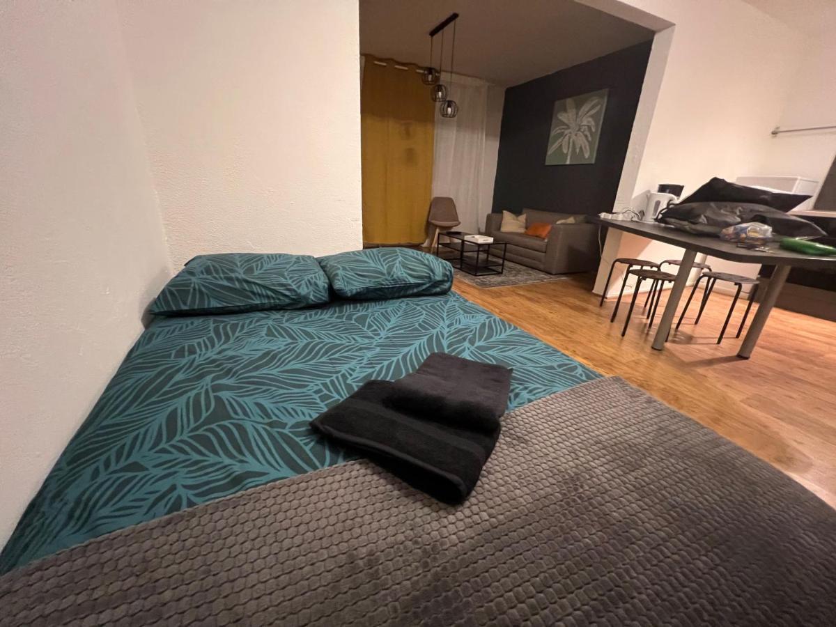 Mon Palmier Grand Appartement Parking Un-Sejour-A-Part Metz Luaran gambar