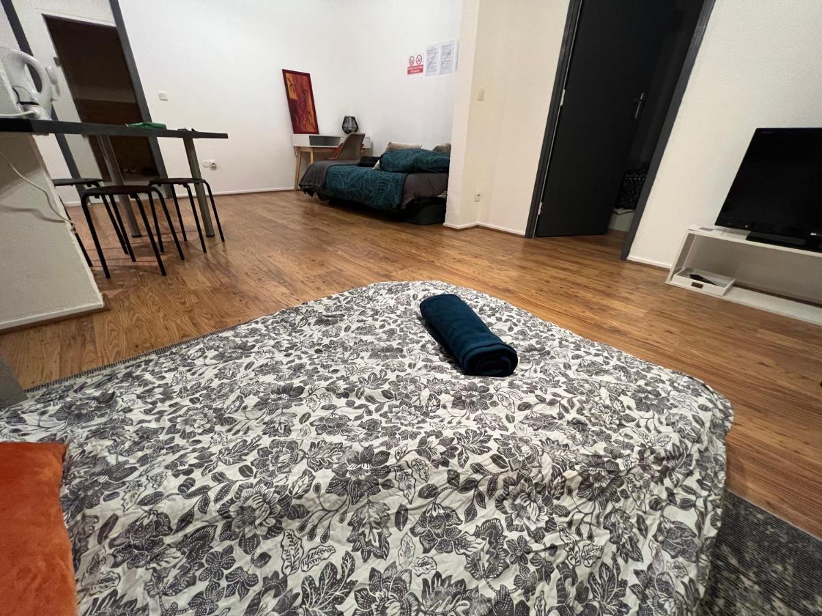 Mon Palmier Grand Appartement Parking Un-Sejour-A-Part Metz Luaran gambar