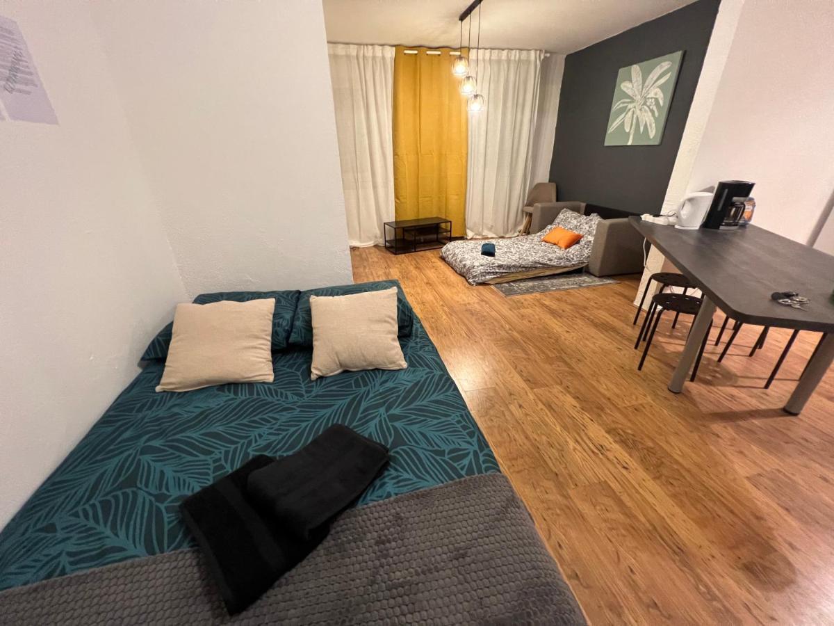 Mon Palmier Grand Appartement Parking Un-Sejour-A-Part Metz Luaran gambar