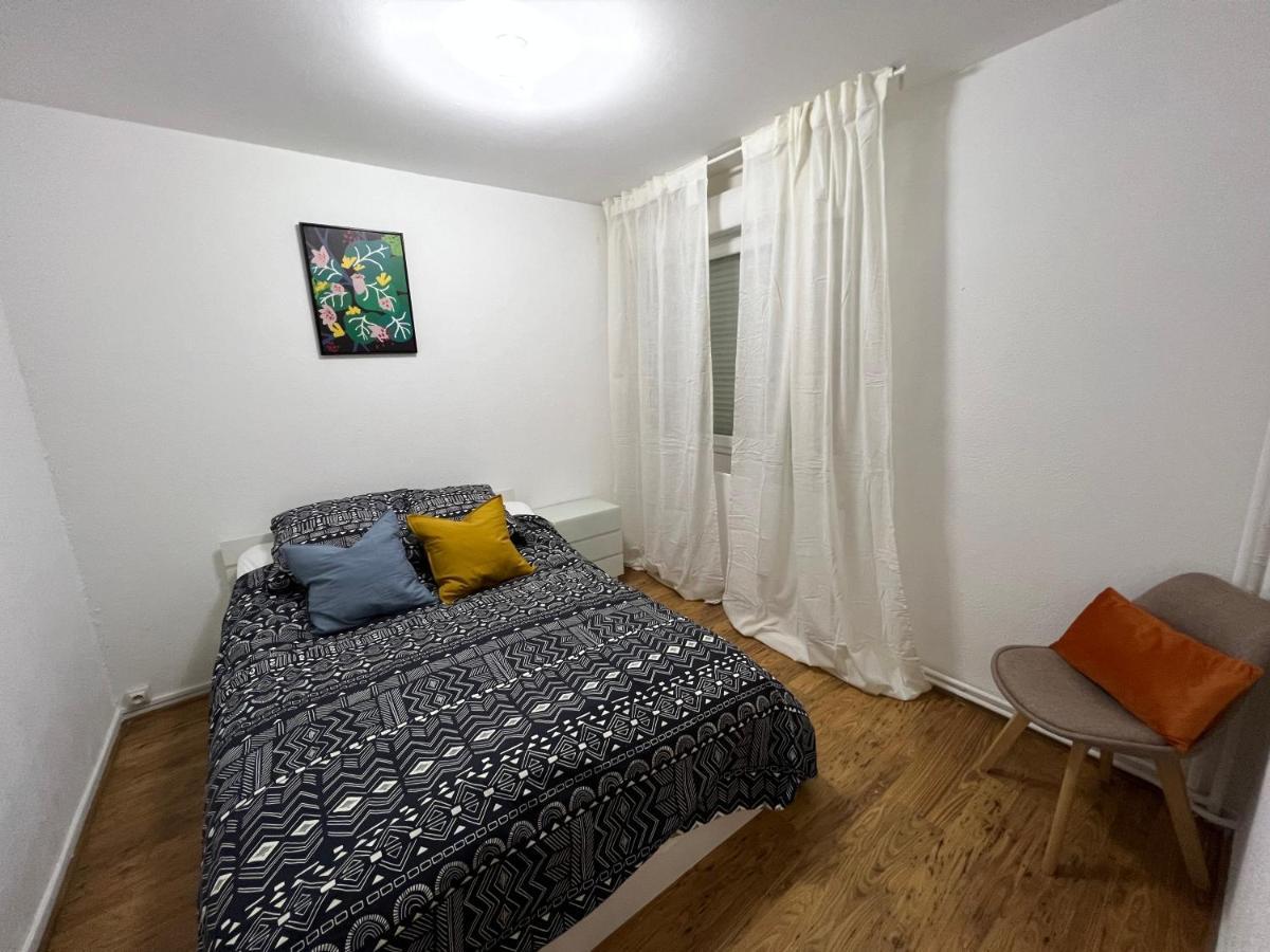 Mon Palmier Grand Appartement Parking Un-Sejour-A-Part Metz Luaran gambar