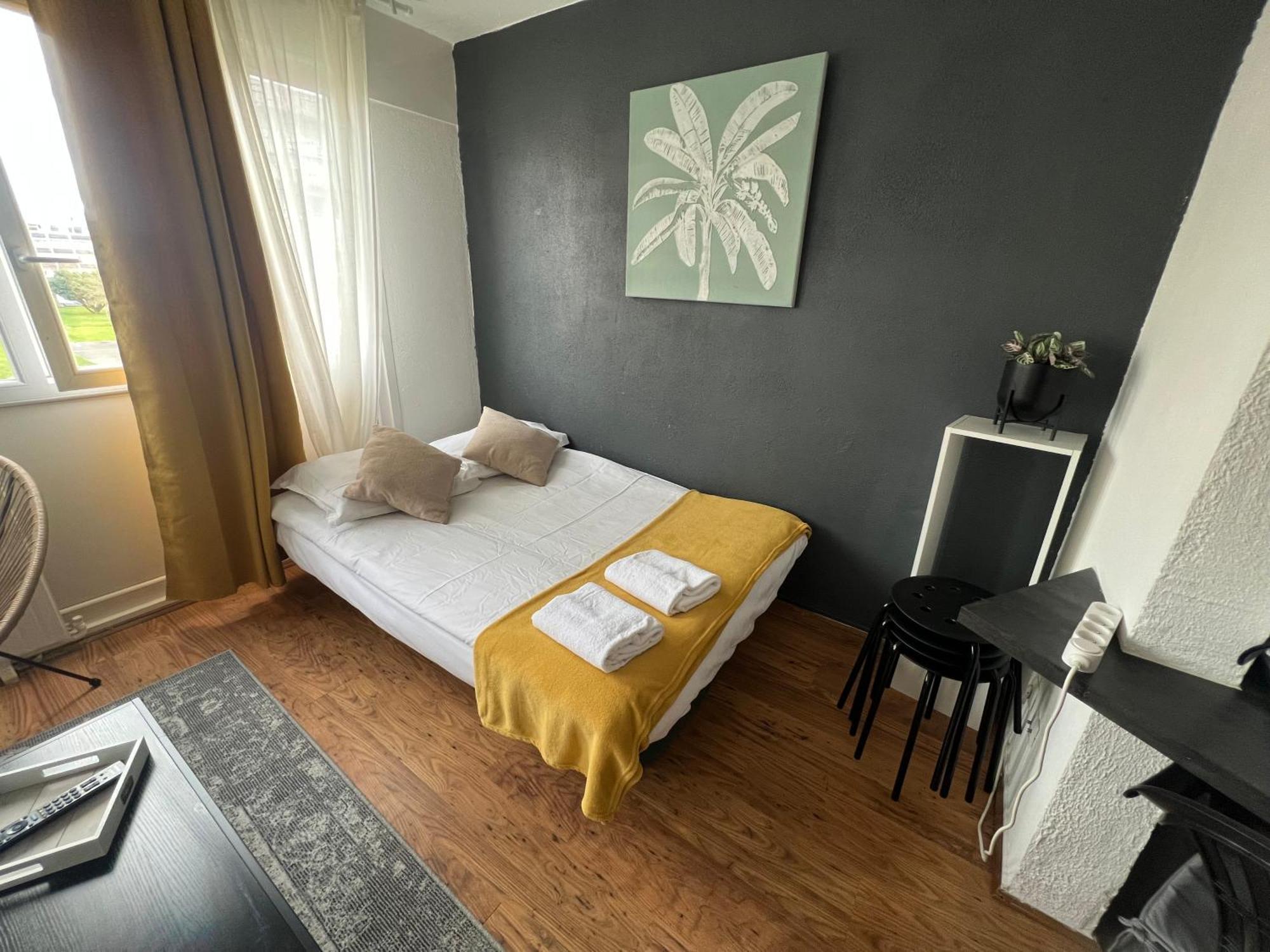 Mon Palmier Grand Appartement Parking Un-Sejour-A-Part Metz Luaran gambar