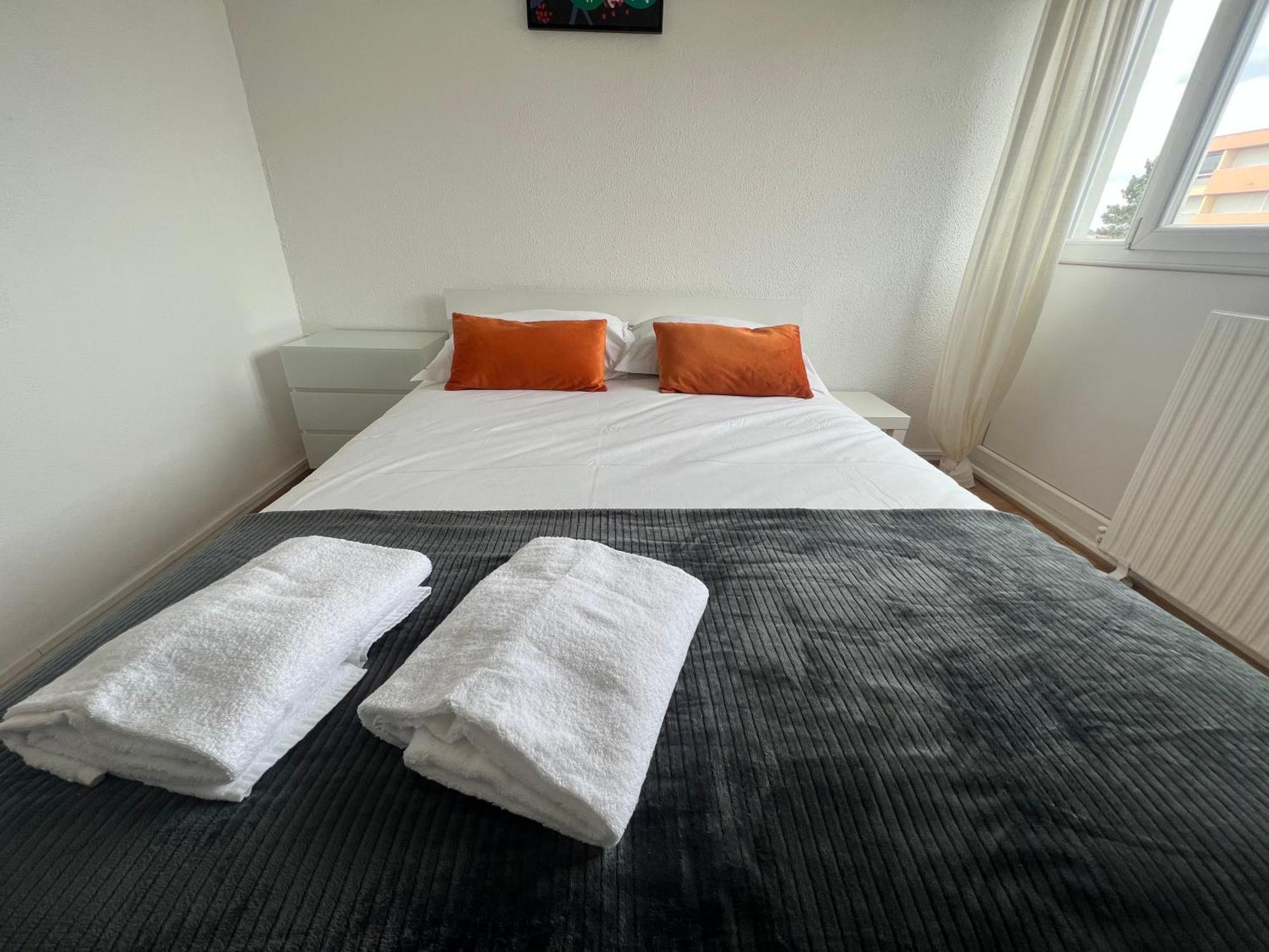 Mon Palmier Grand Appartement Parking Un-Sejour-A-Part Metz Luaran gambar