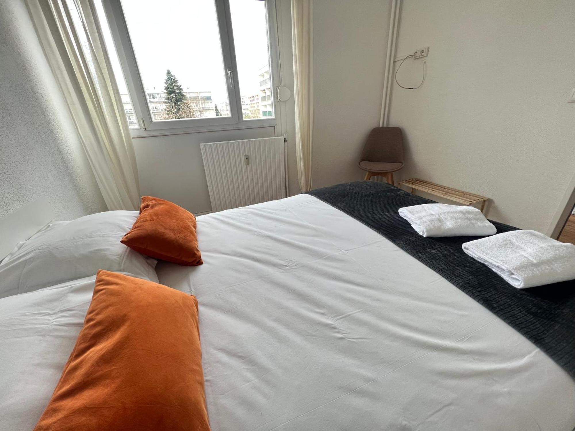 Mon Palmier Grand Appartement Parking Un-Sejour-A-Part Metz Luaran gambar