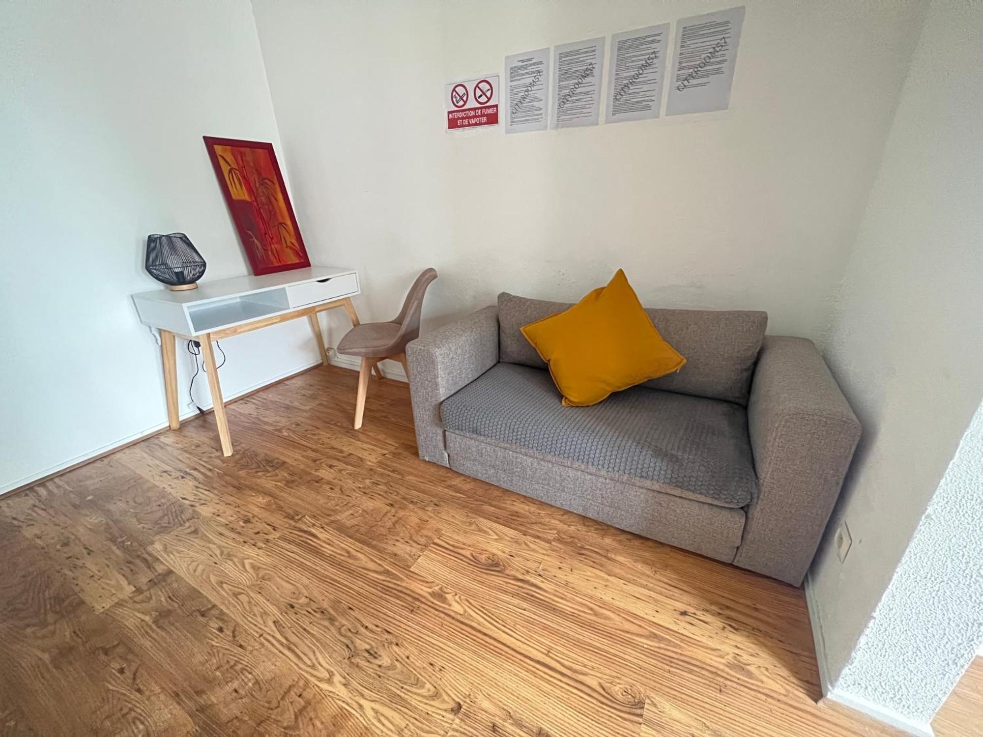 Mon Palmier Grand Appartement Parking Un-Sejour-A-Part Metz Luaran gambar